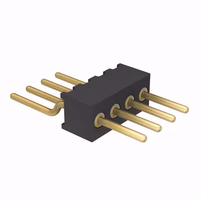 850-10-004-40-001101 Preci-Dip  Headers Male Pins
